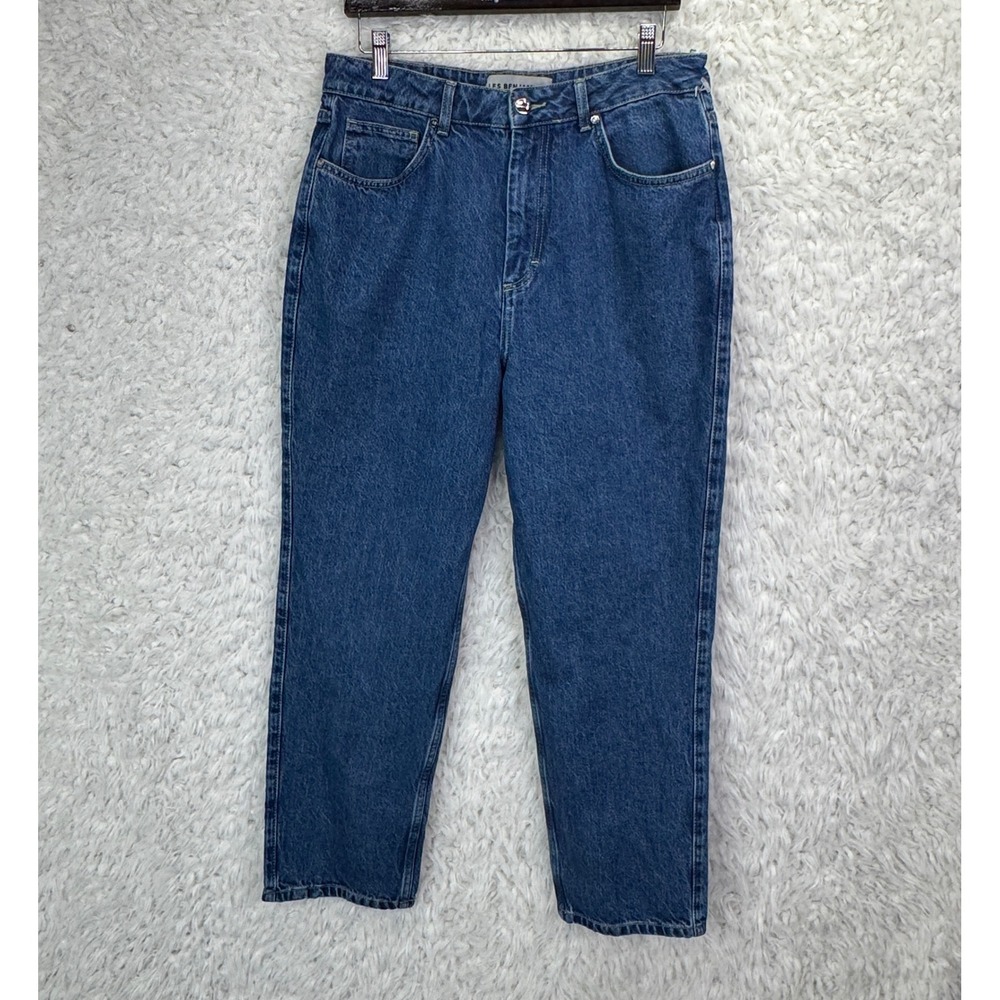 Les Benjamins Denim Jeans Mens M Indigo Stone Wash Straight Leg Streetwear urban